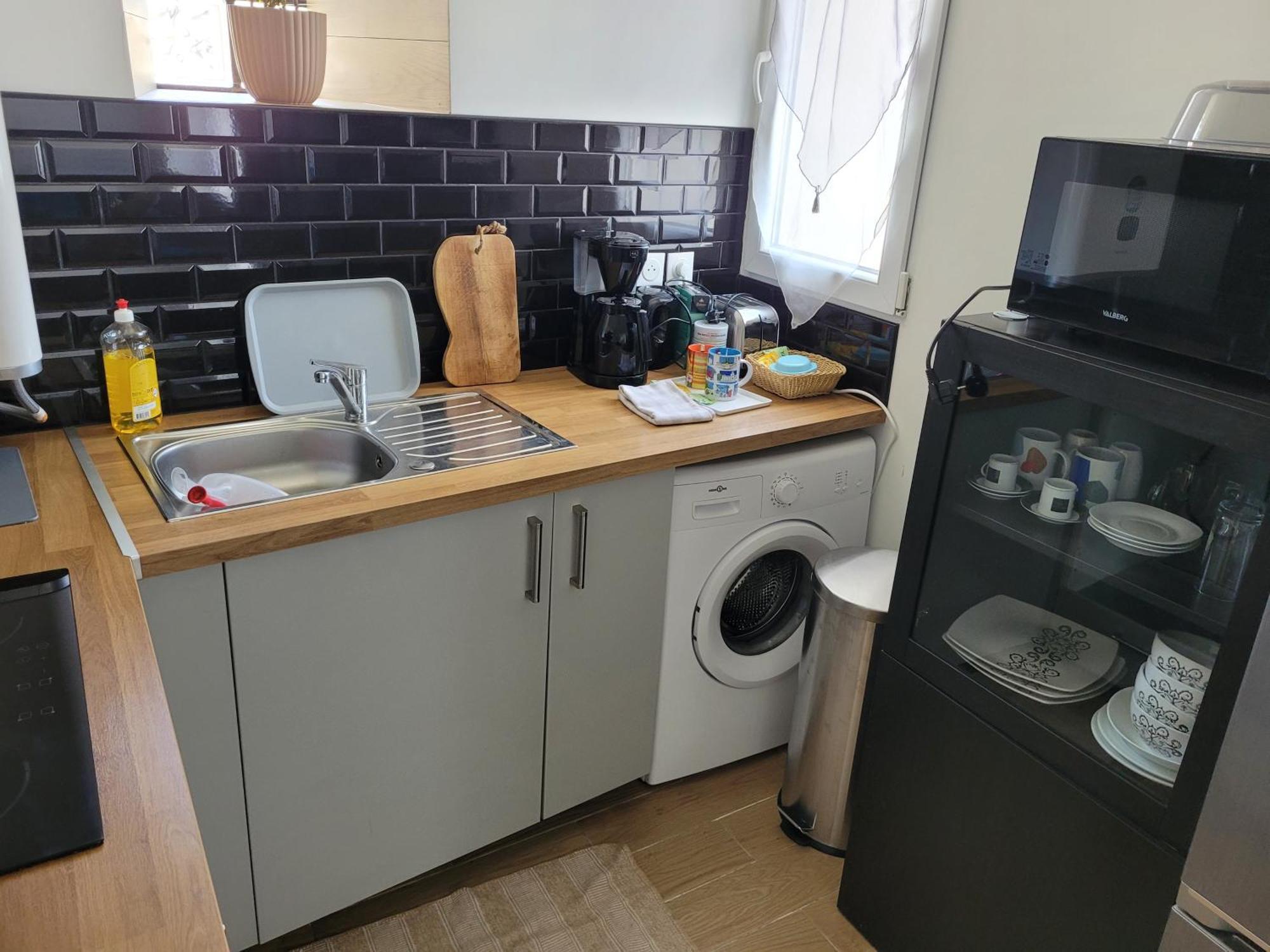Appartement Prive A 15Mn De Paris Et Proche Enghien Les Bains Groslay Camera foto