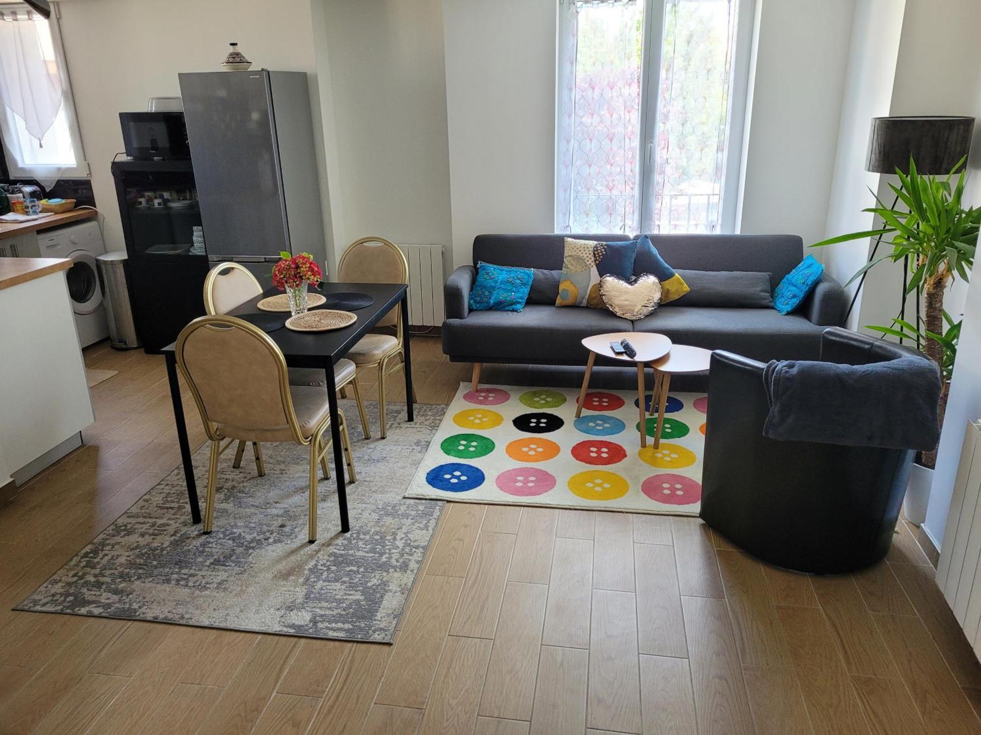 Appartement Prive A 15Mn De Paris Et Proche Enghien Les Bains Groslay Camera foto